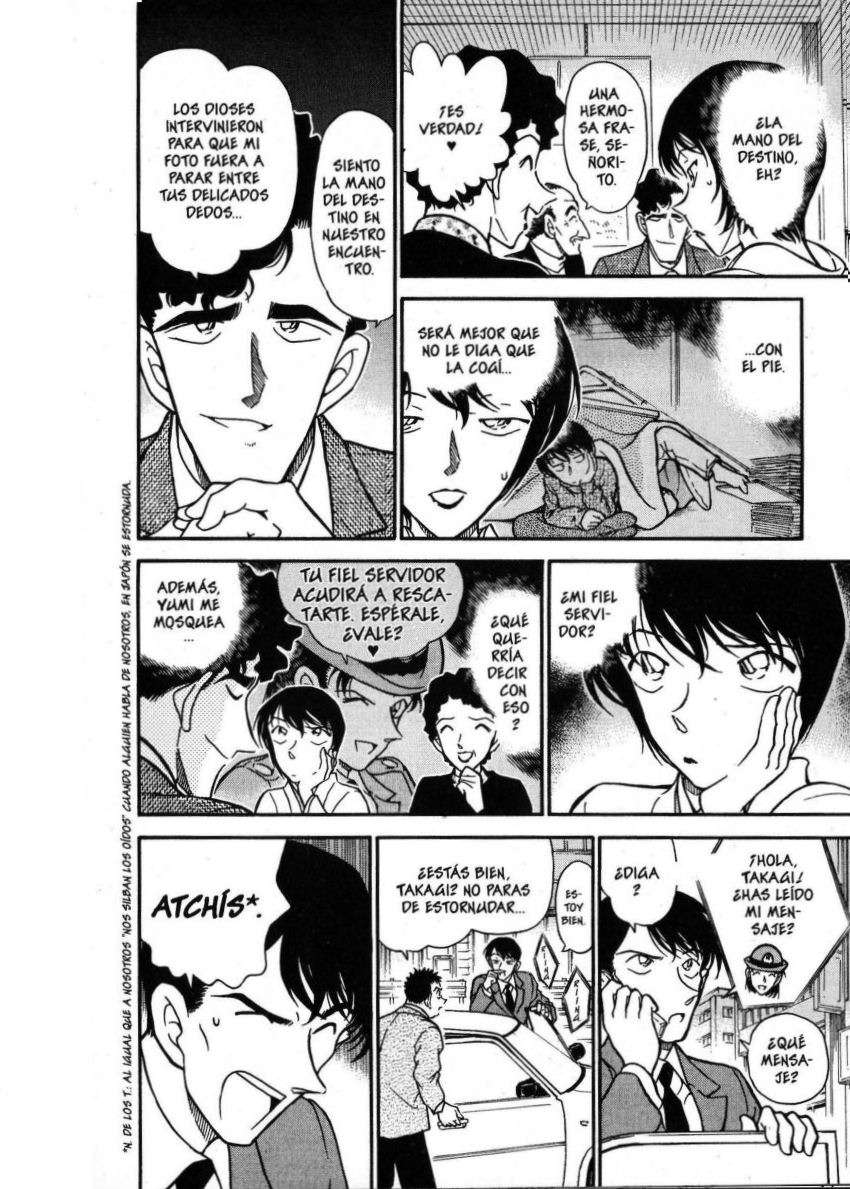 Detective Conan Capítulo 328 - Página 9 en español