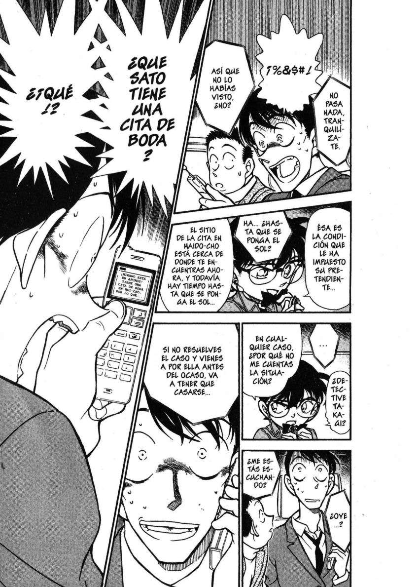 Detective Conan Capítulo 329 - Página 10 en español