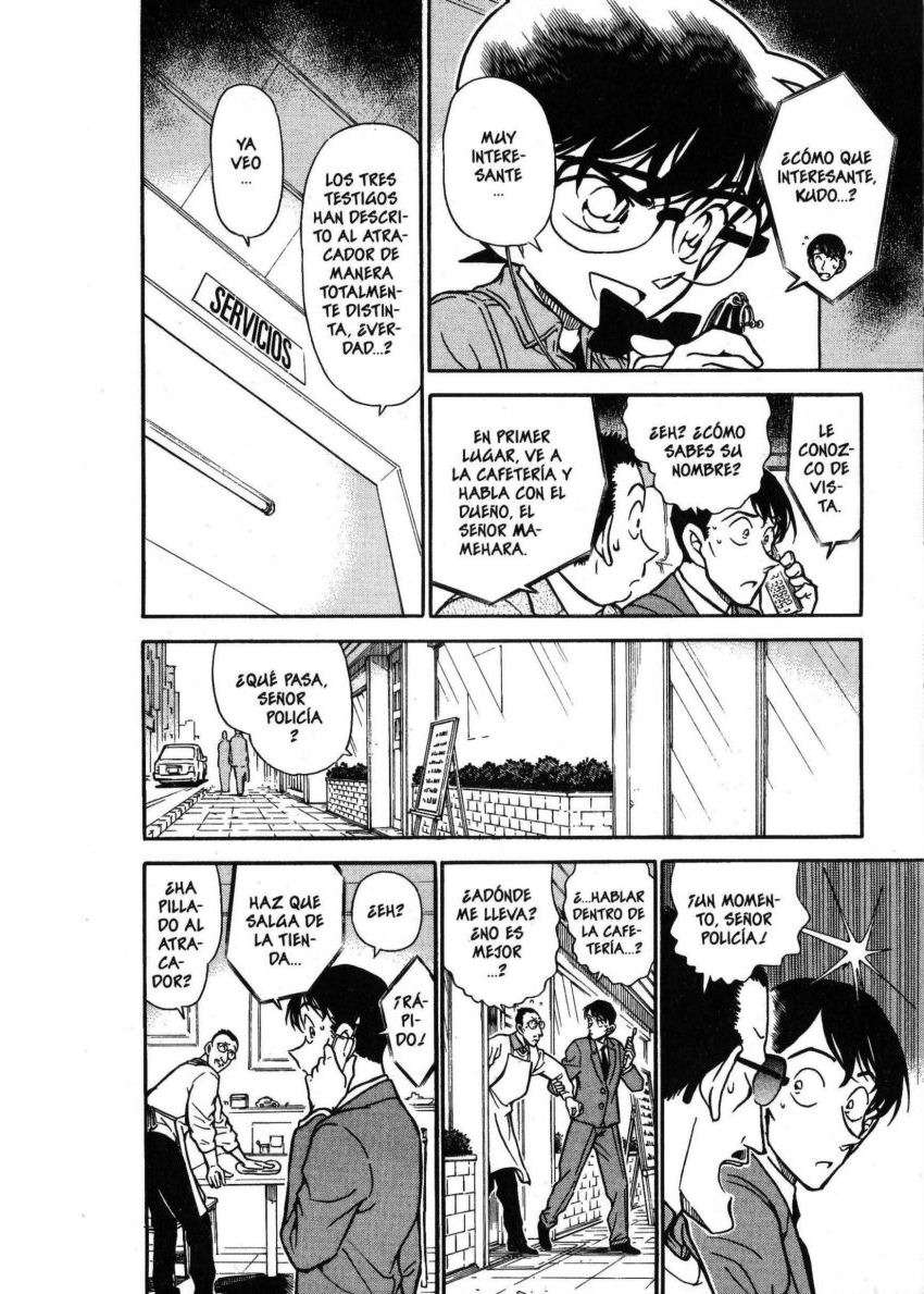 Detective Conan Capítulo 329 - Página 11 en español