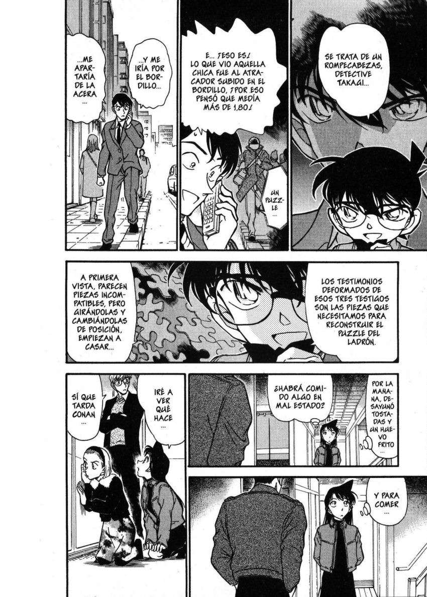 Detective Conan Capítulo 329 - Página 13 en español
