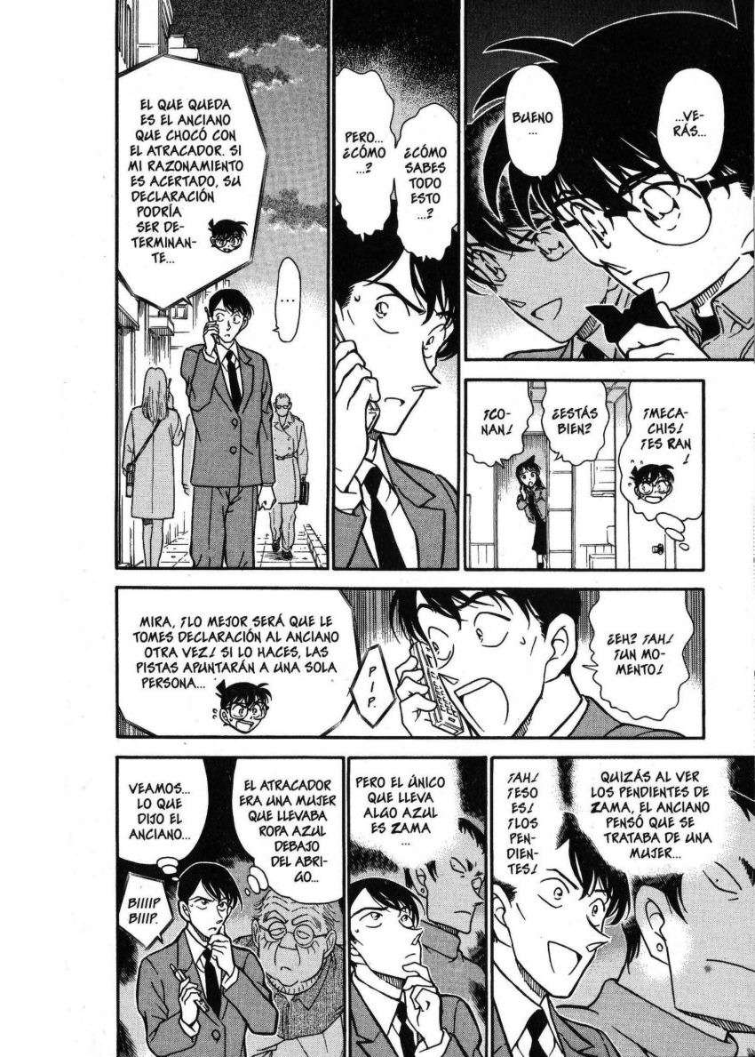 Detective Conan Capítulo 329 - Página 15 en español