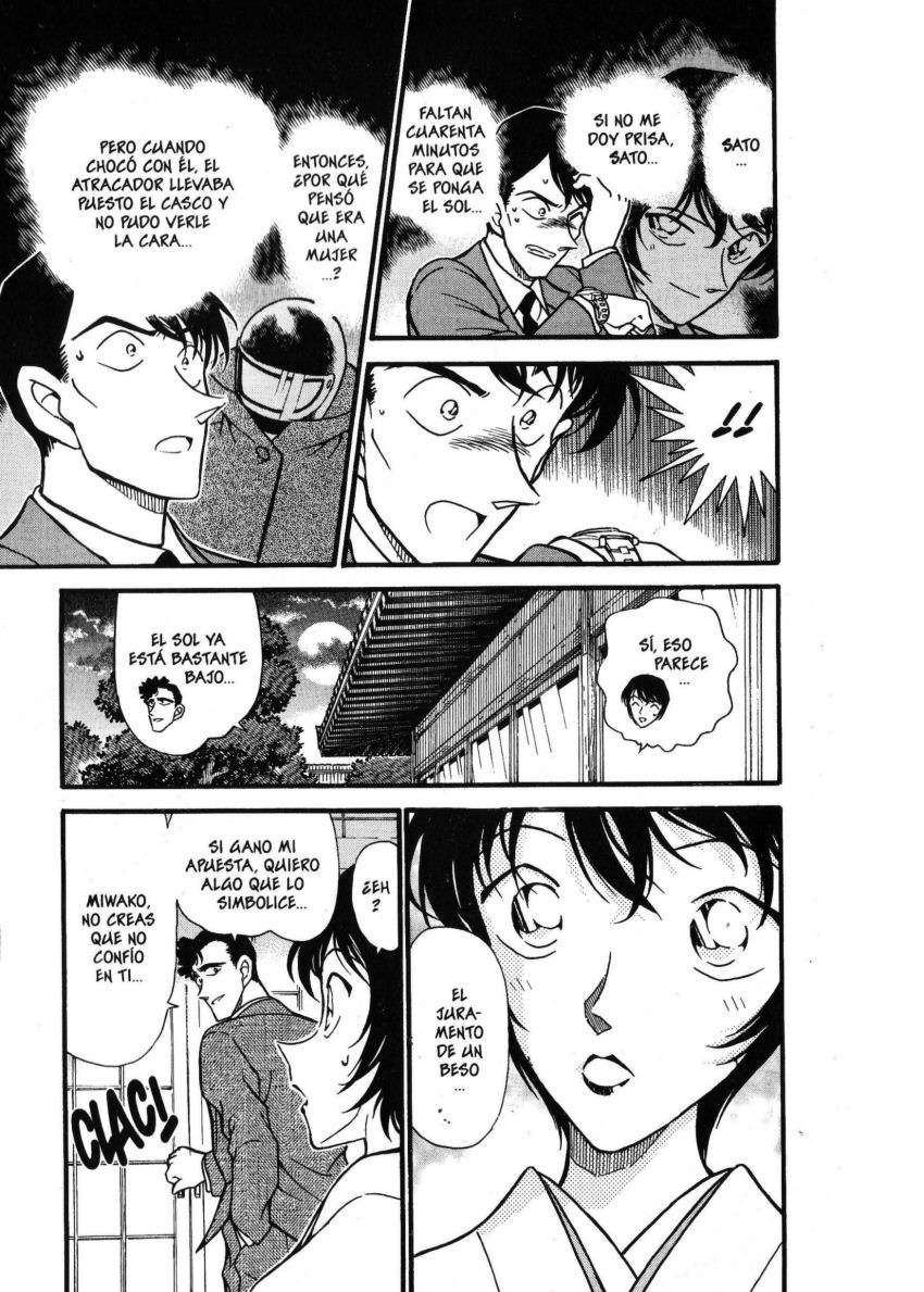 Detective Conan Capítulo 329 - Página 16 en español
