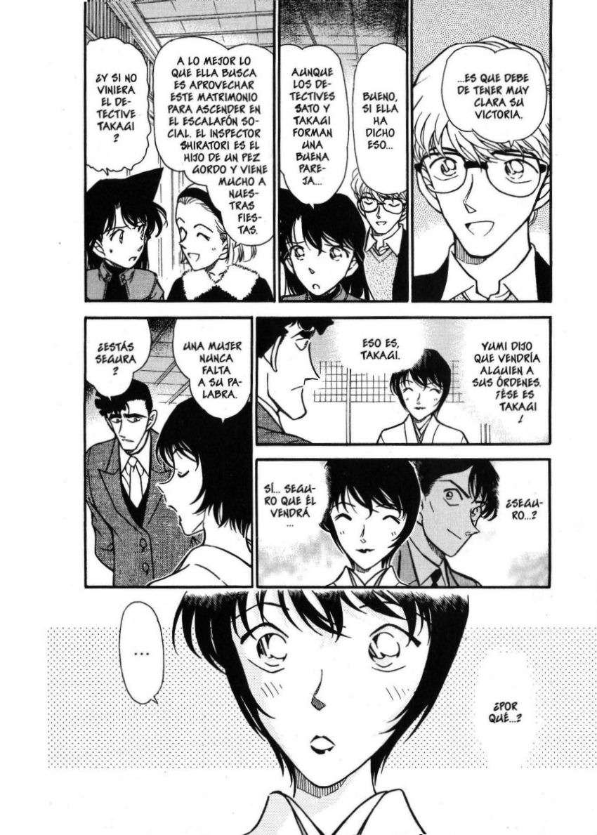 Detective Conan Capítulo 329 - Página 3 en español