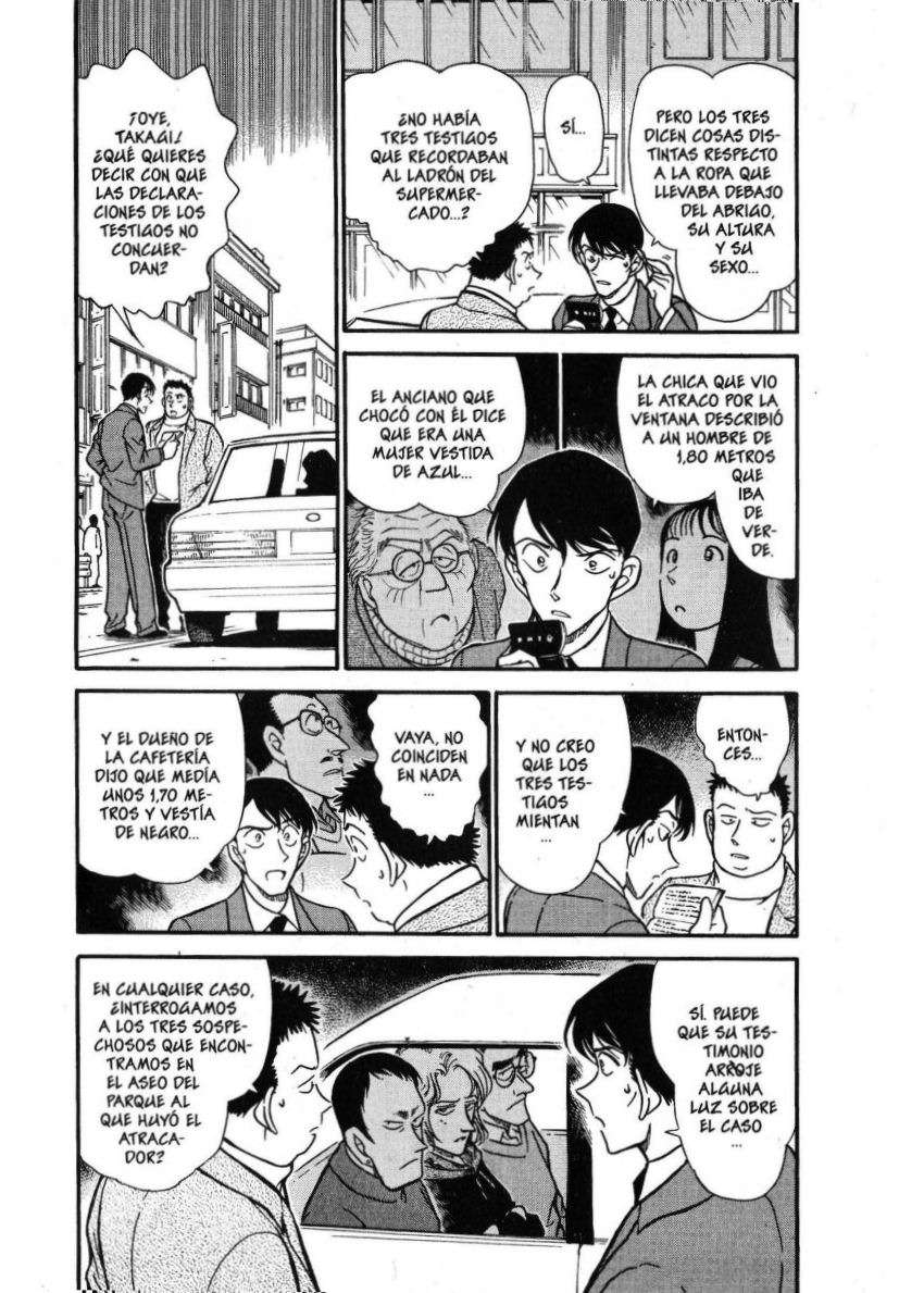 Detective Conan Capítulo 329 - Página 4 en español