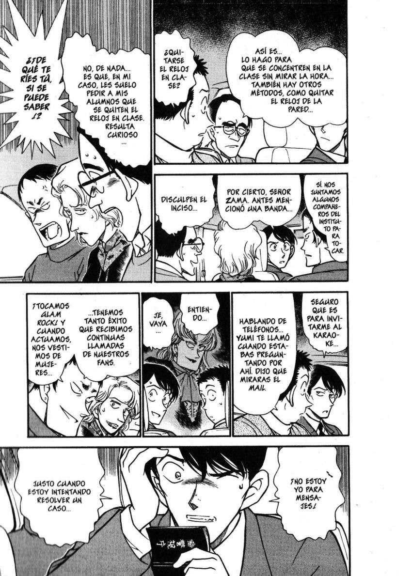 Detective Conan Capítulo 329 - Página 6 en español