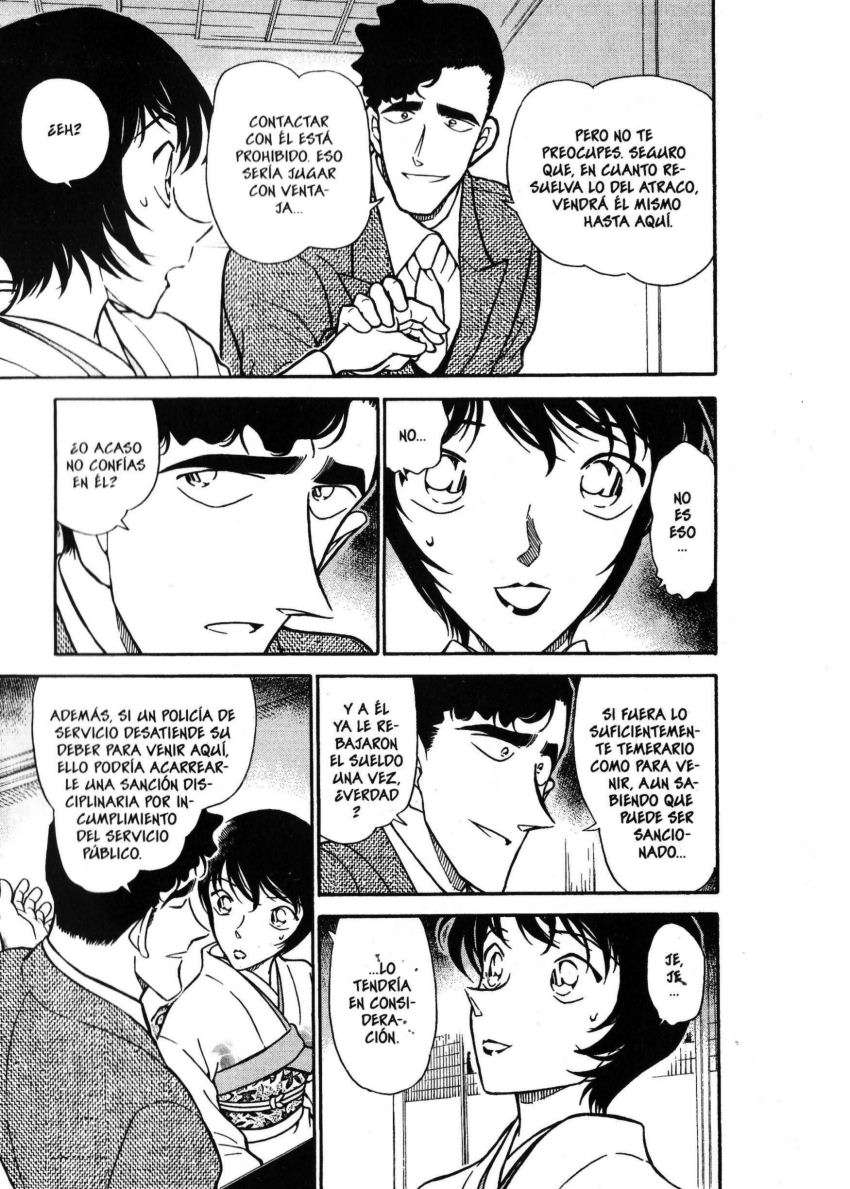 Detective Conan Capítulo 329 - Página 8 en español