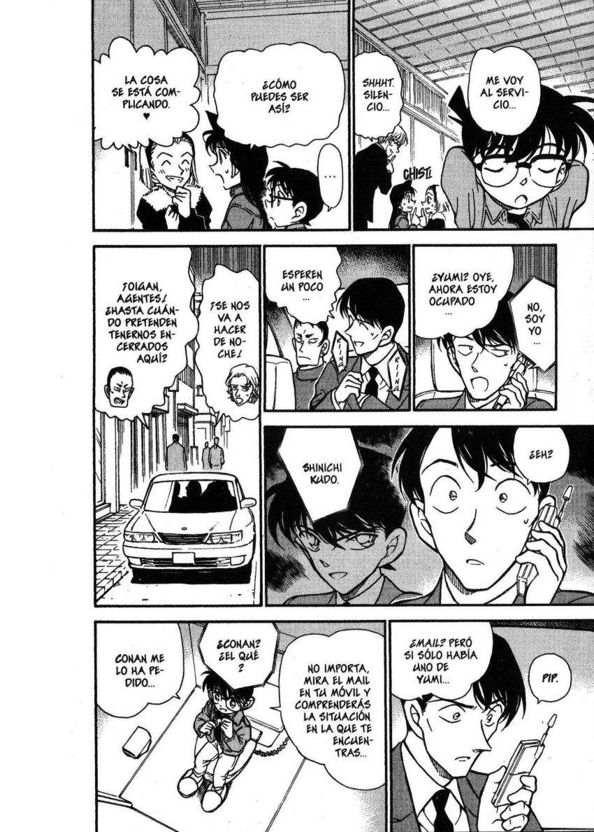 Detective Conan Capítulo 329 - Página 9 en español