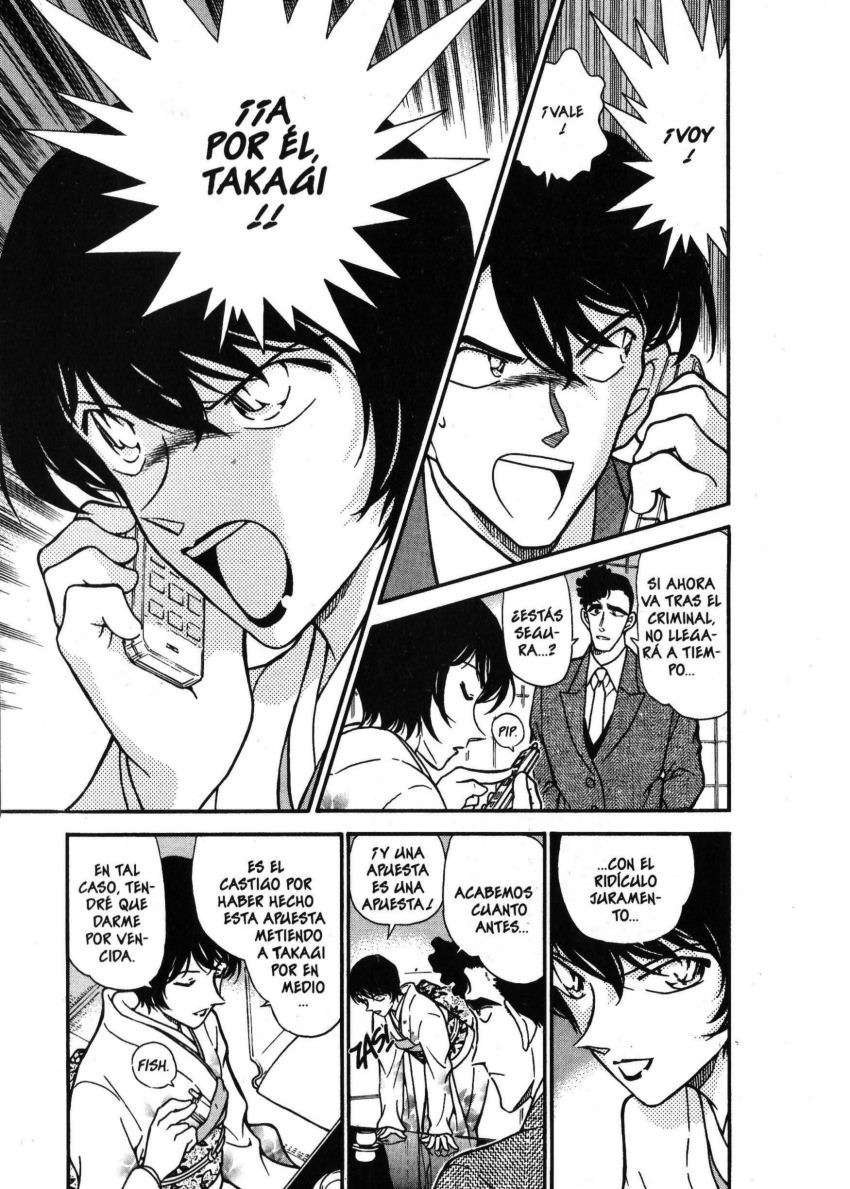 Detective Conan Capítulo 330 - Página 10 en español