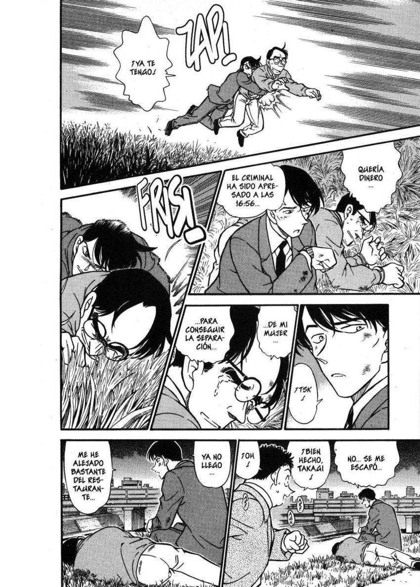 Detective Conan Capítulo 330 - Página 11 en español