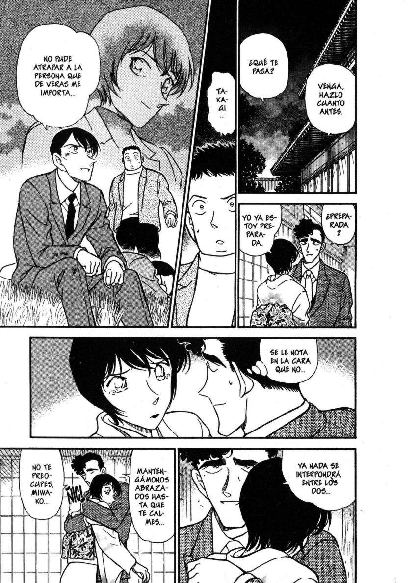 Detective Conan Capítulo 330 - Página 12 en español