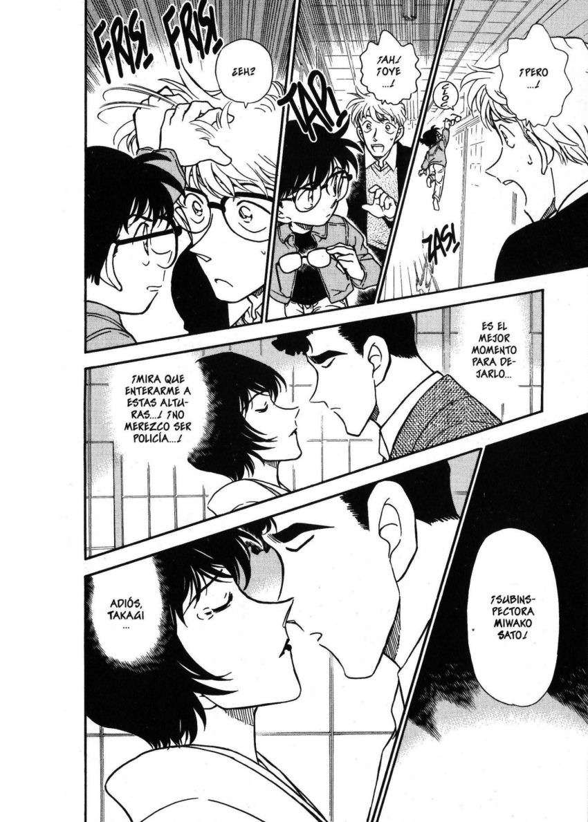 Detective Conan Capítulo 330 - Página 15 en español