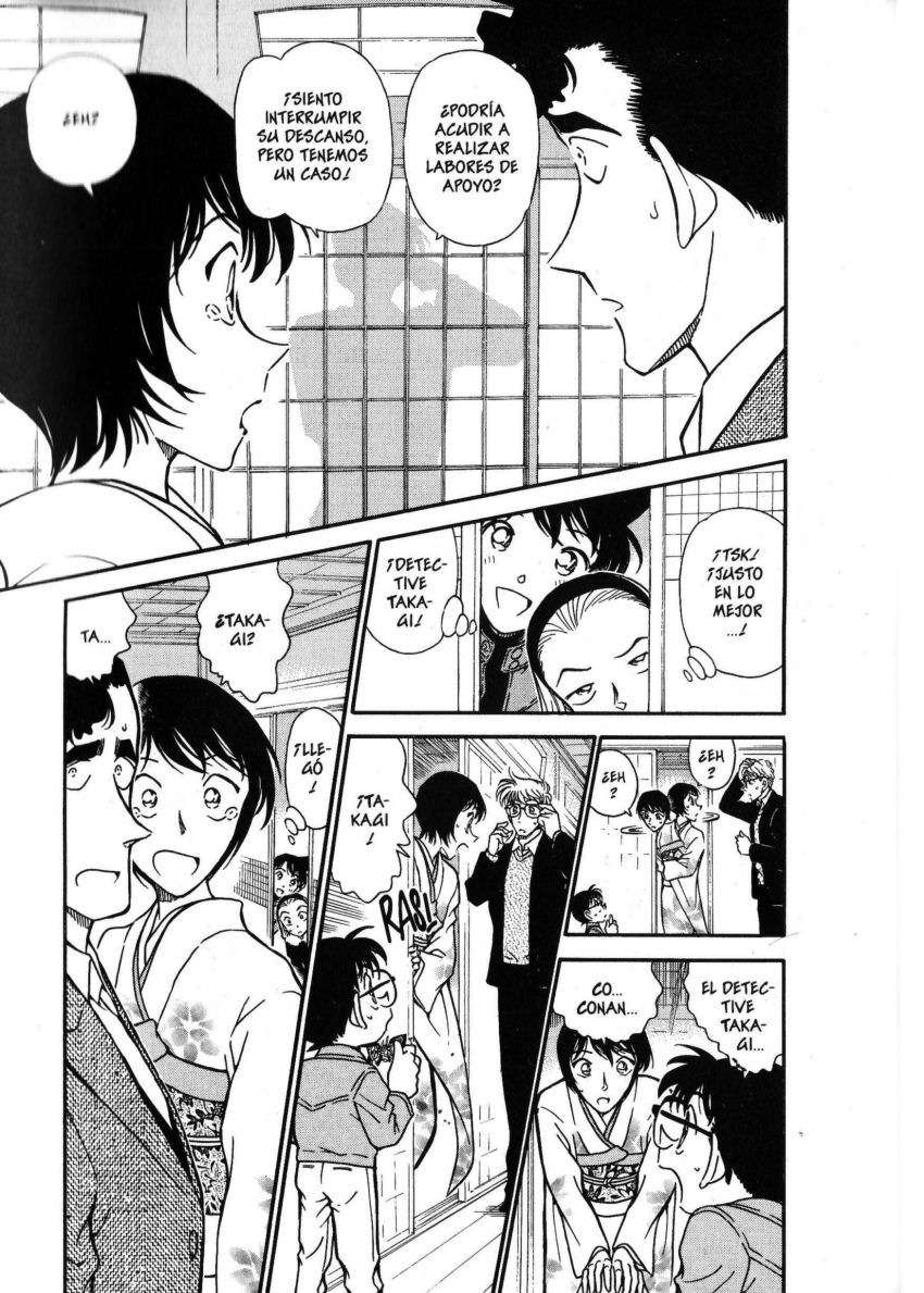 Detective Conan Capítulo 330 - Página 16 en español