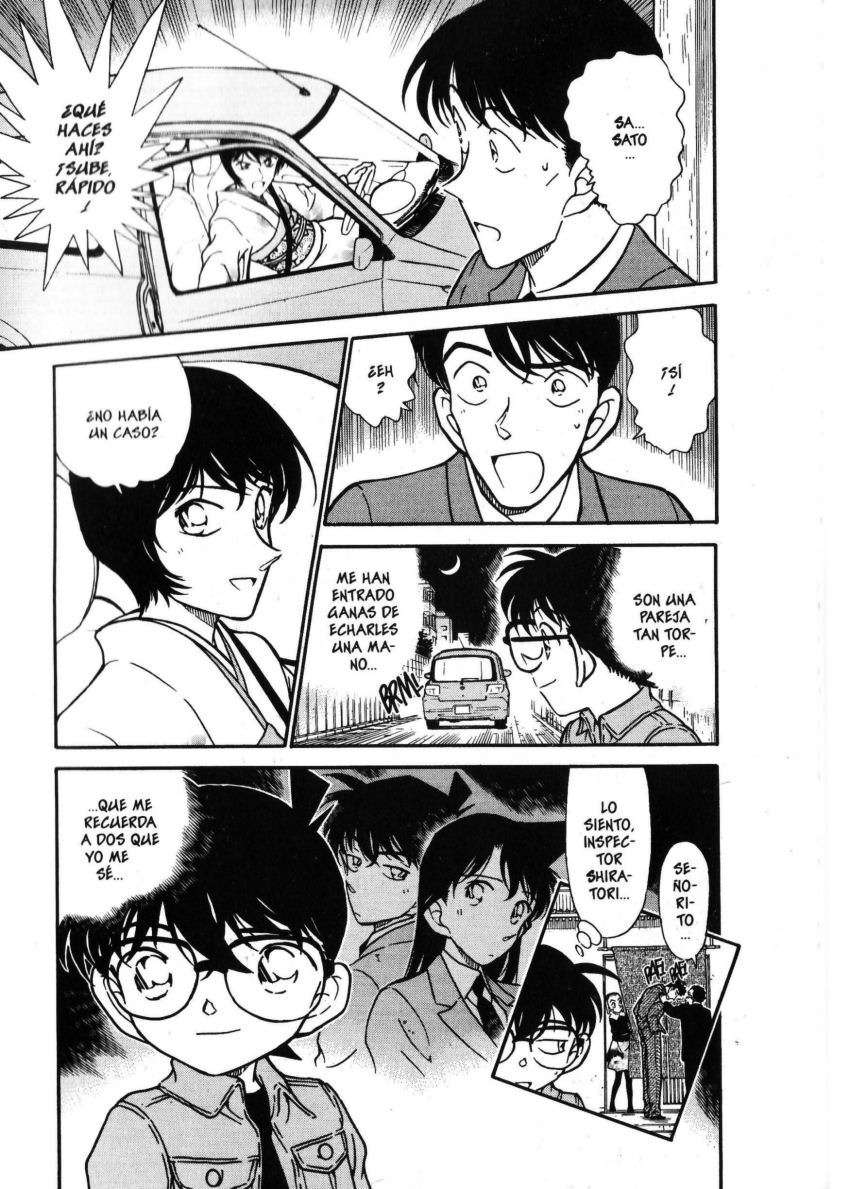 Detective Conan Capítulo 330 - Página 18 en español
