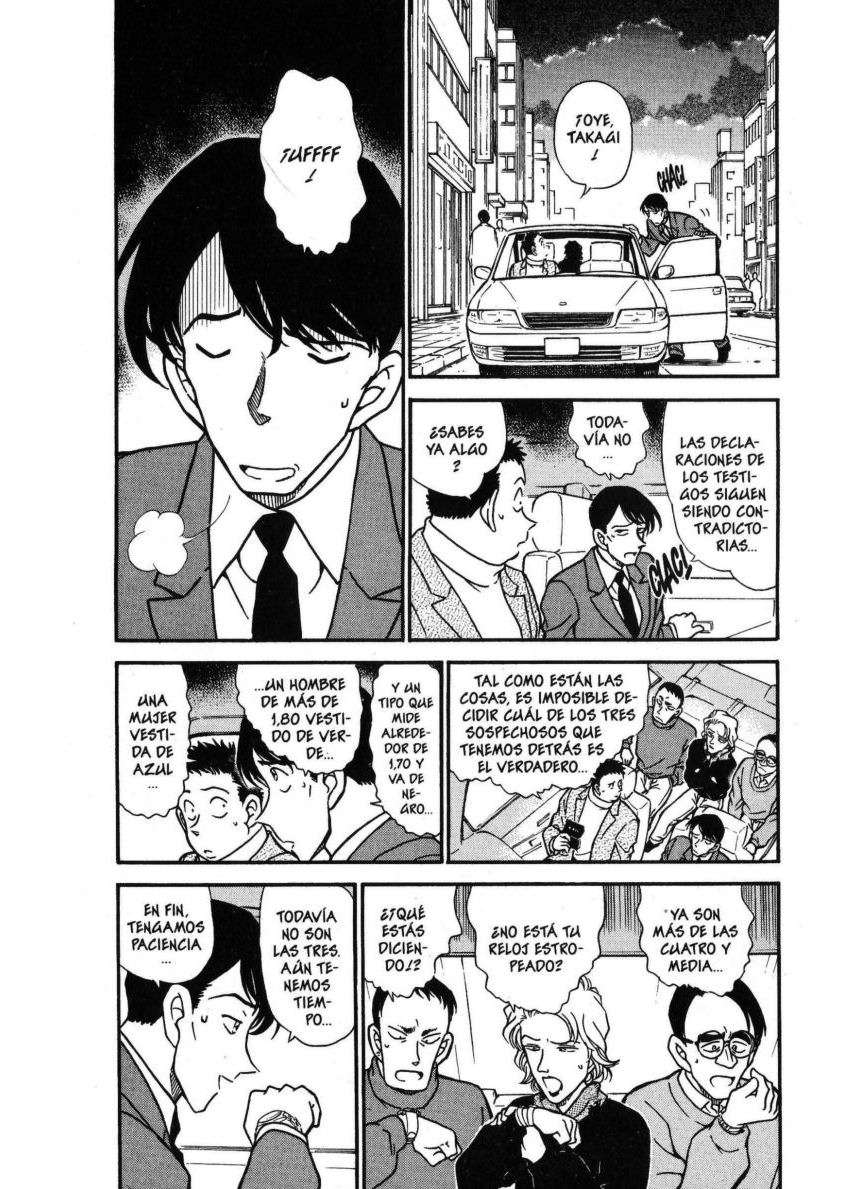 Detective Conan Capítulo 330 - Página 3 en español
