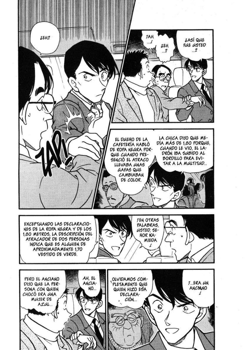 Detective Conan Capítulo 330 - Página 4 en español