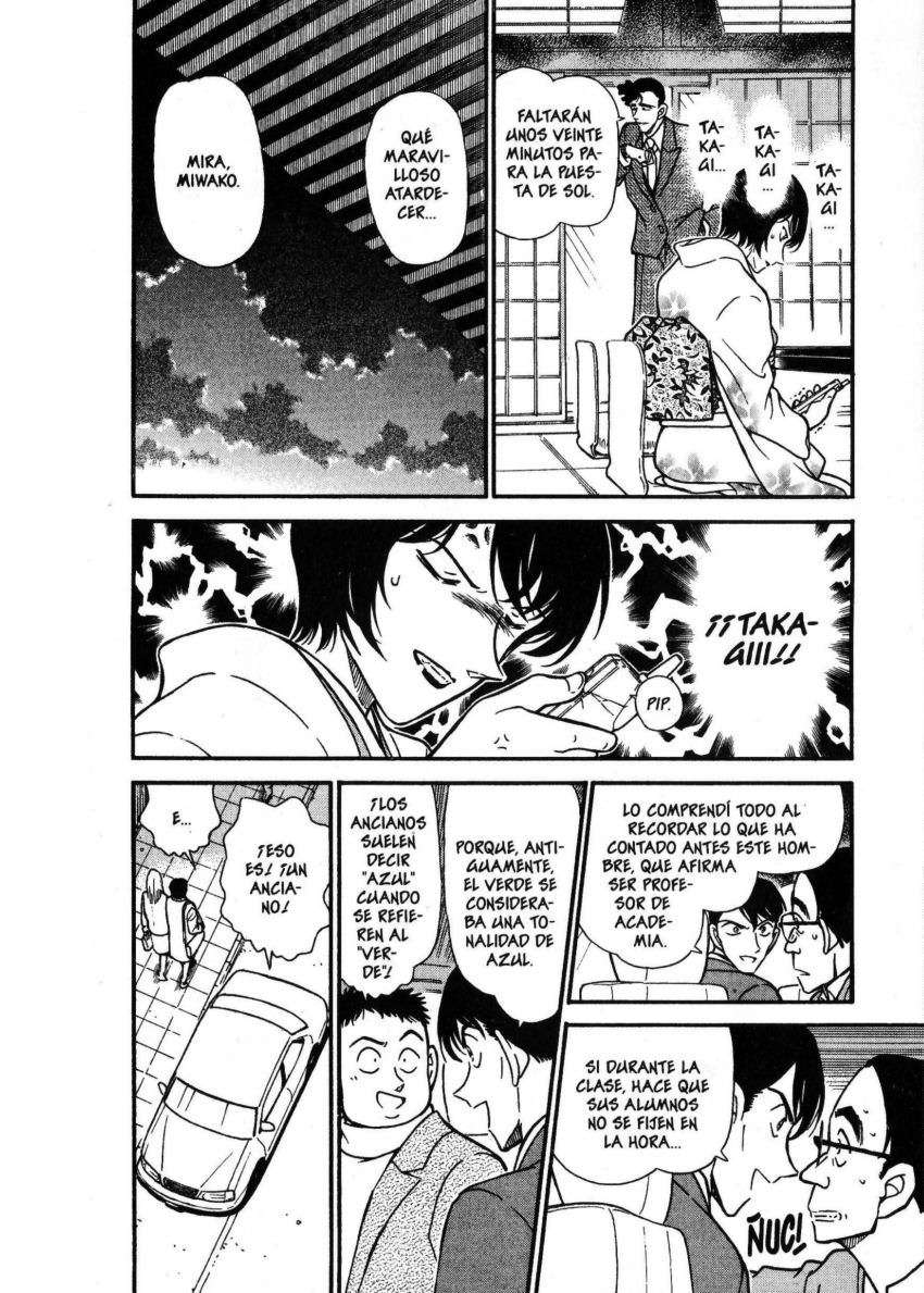 Detective Conan Capítulo 330 - Página 5 en español