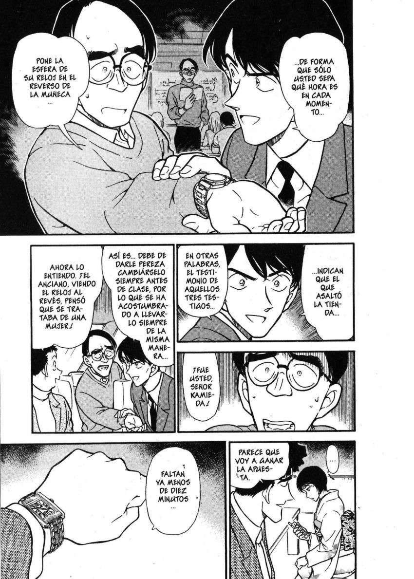 Detective Conan Capítulo 330 - Página 6 en español