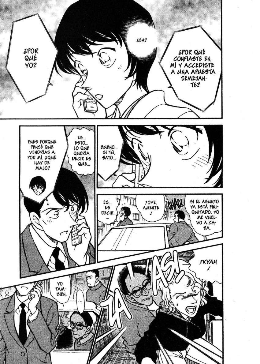 Detective Conan Capítulo 330 - Página 8 en español