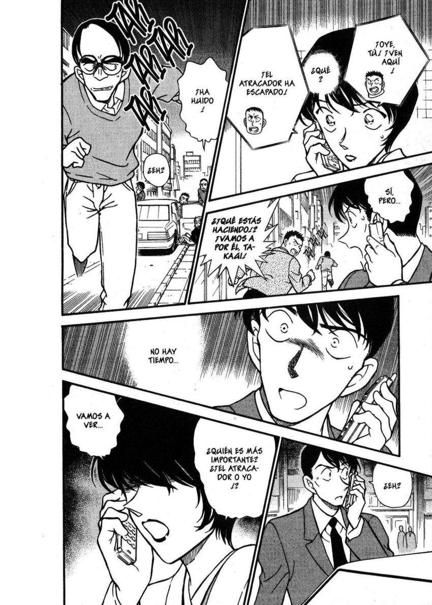 Detective Conan Capítulo 330 - Página 9 en español