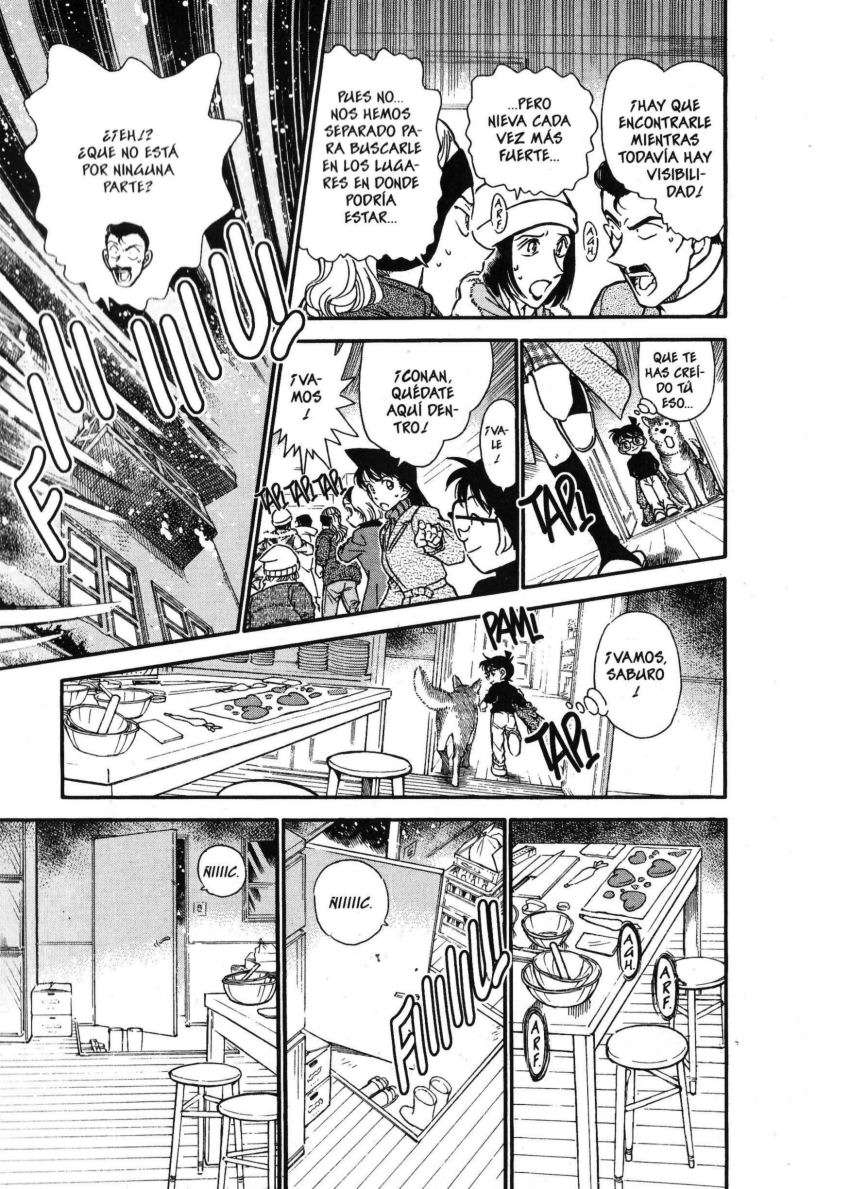 Detective Conan Capítulo 331 - Página 13 en español