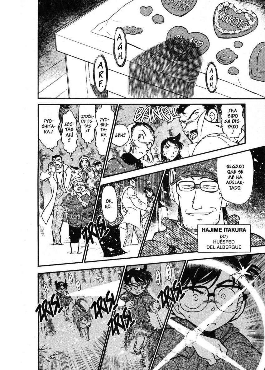 Detective Conan Capítulo 331 - Página 14 en español