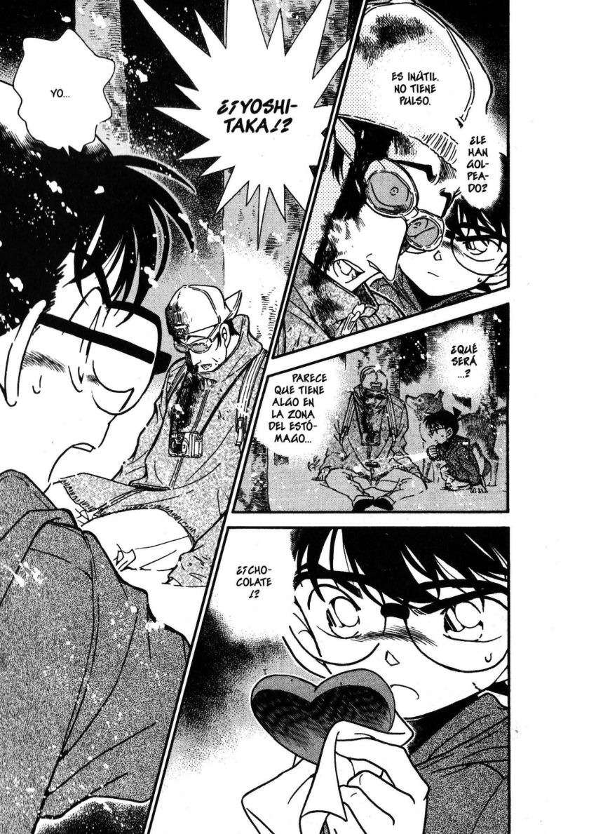 Detective Conan Capítulo 331 - Página 15 en español