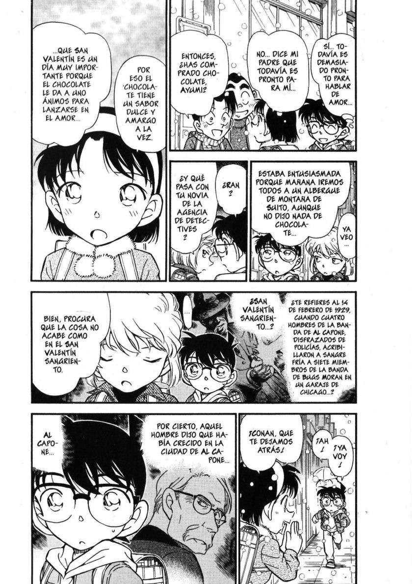 Detective Conan Capítulo 331 - Página 3 en español