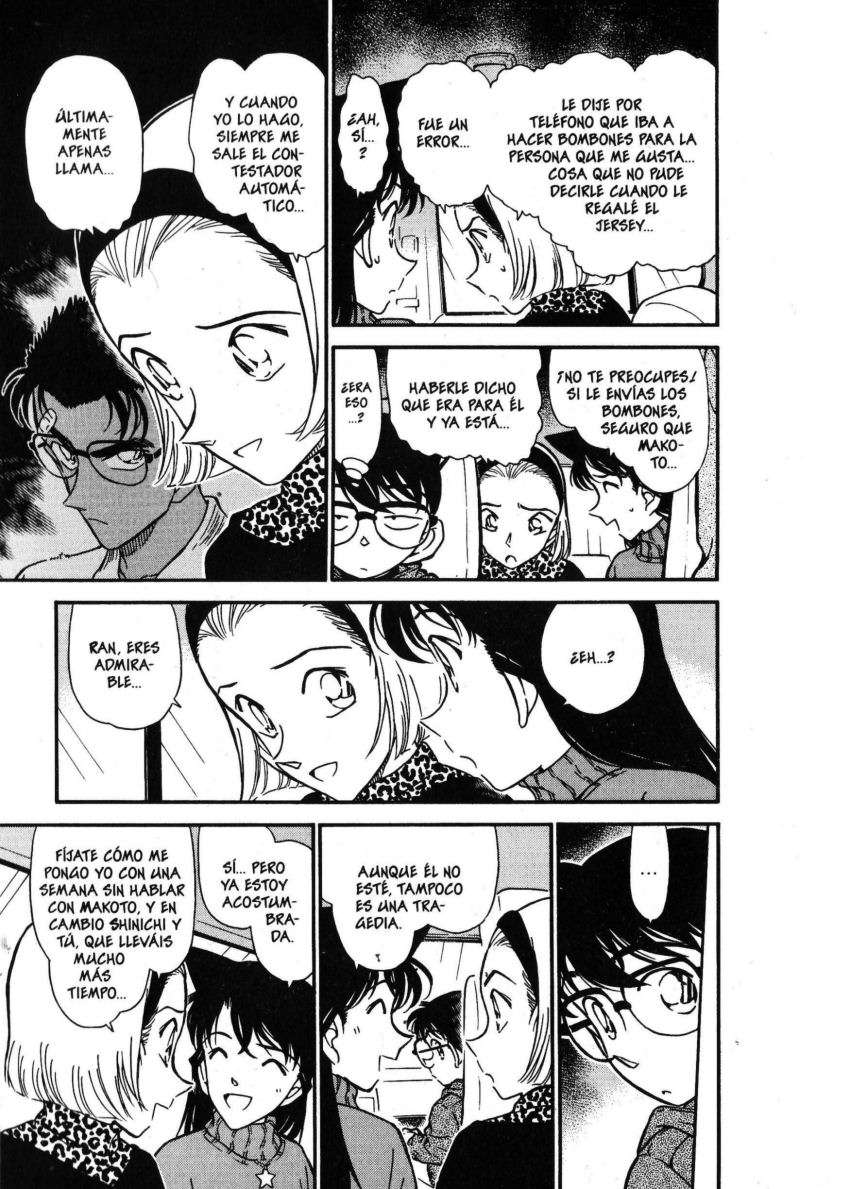 Detective Conan Capítulo 331 - Página 5 en español