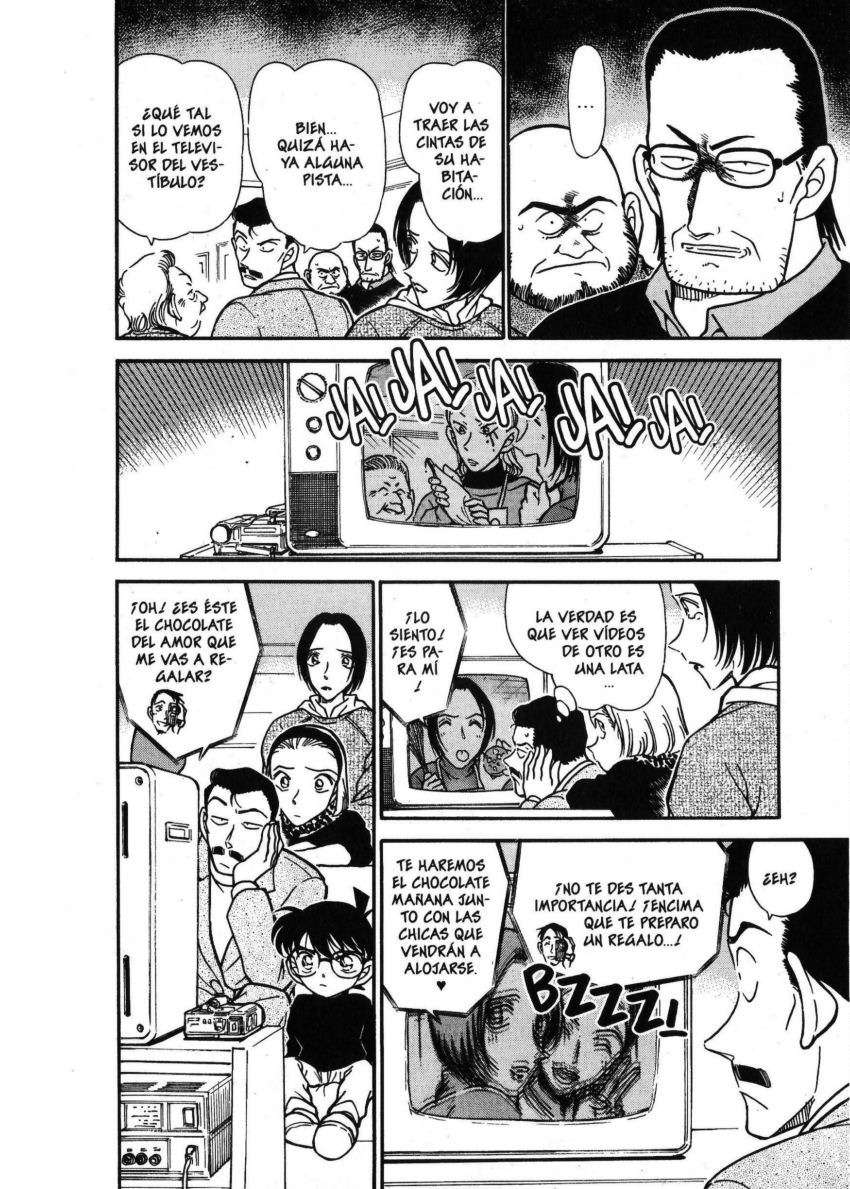 Detective Conan Capítulo 332 - Página 11 en español