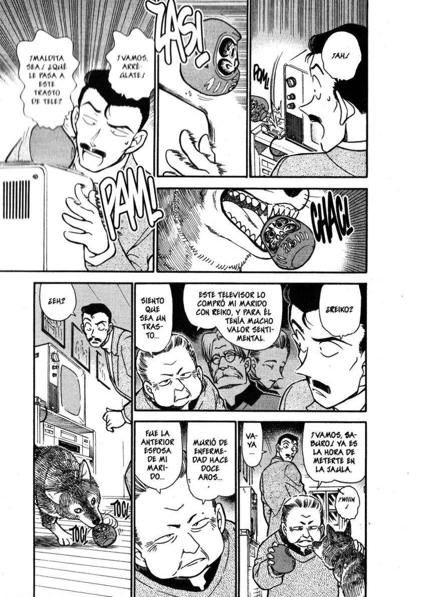 Detective Conan Capítulo 332 - Página 12 en español