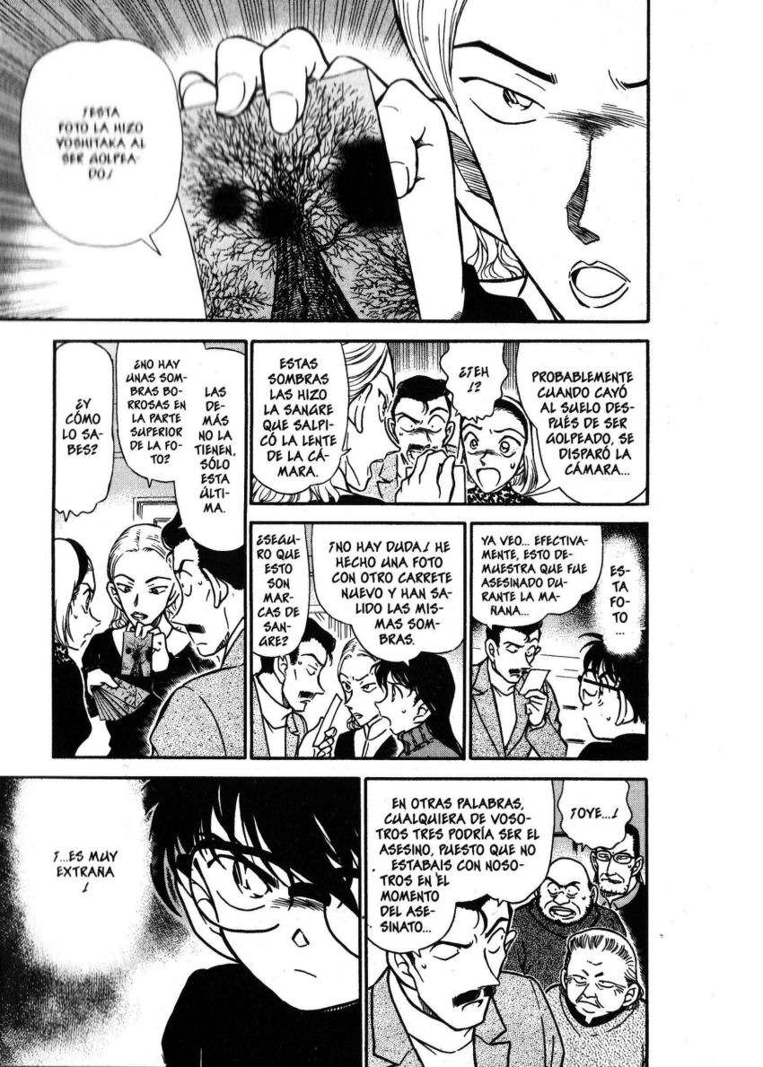 Detective Conan Capítulo 332 - Página 14 en español