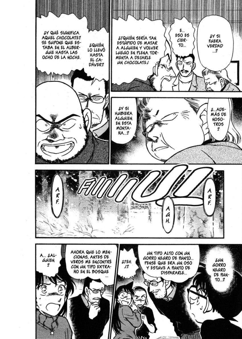 Detective Conan Capítulo 332 - Página 15 en español