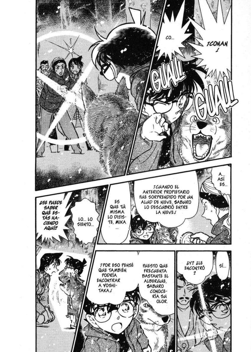 Detective Conan Capítulo 332 - Página 3 en español