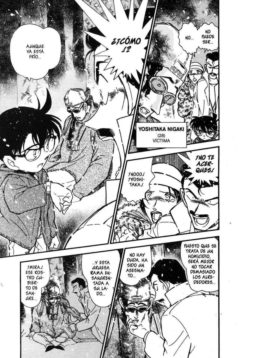 Detective Conan Capítulo 332 - Página 4 en español