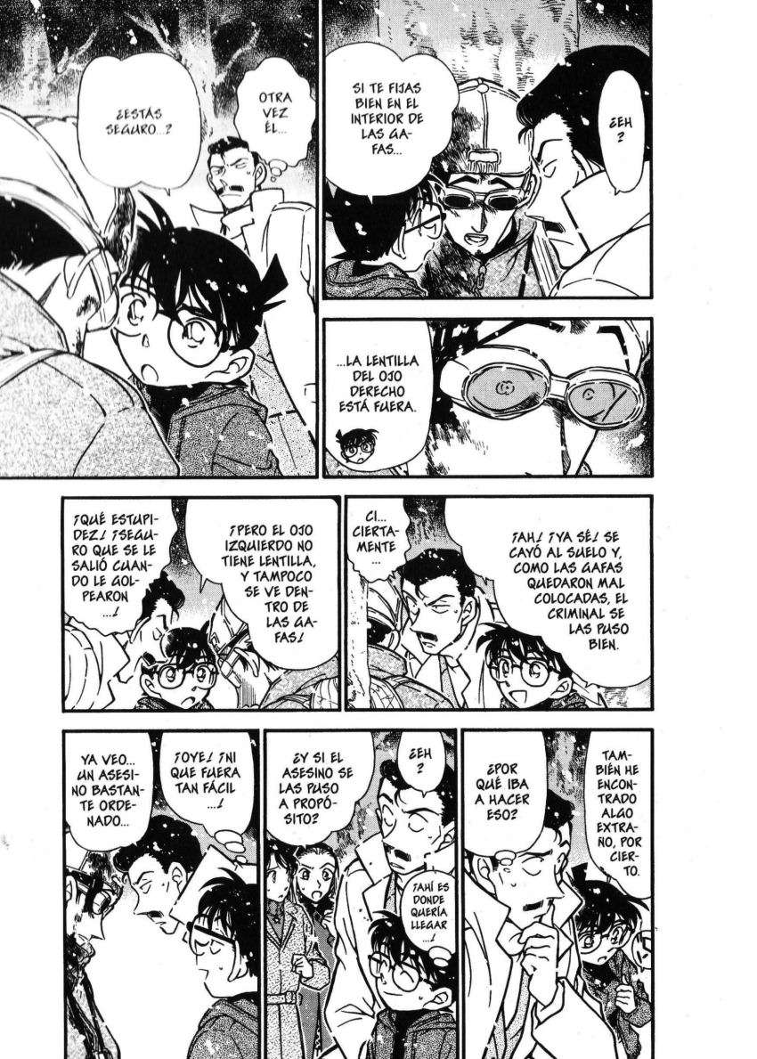 Detective Conan Capítulo 332 - Página 6 en español