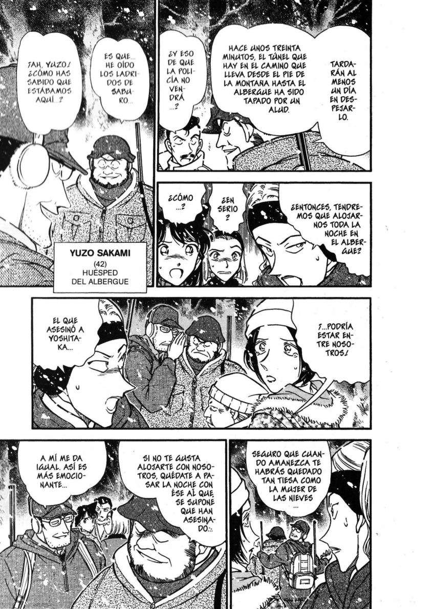Detective Conan Capítulo 332 - Página 8 en español