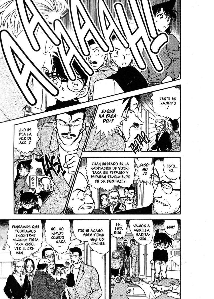 Detective Conan Capítulo 333 - Página 10 en español