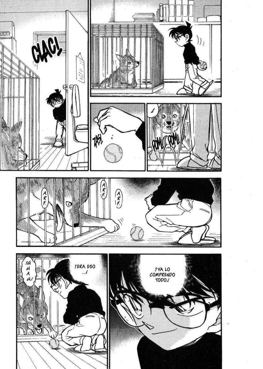 Detective Conan Capítulo 333 - Página 12 en español