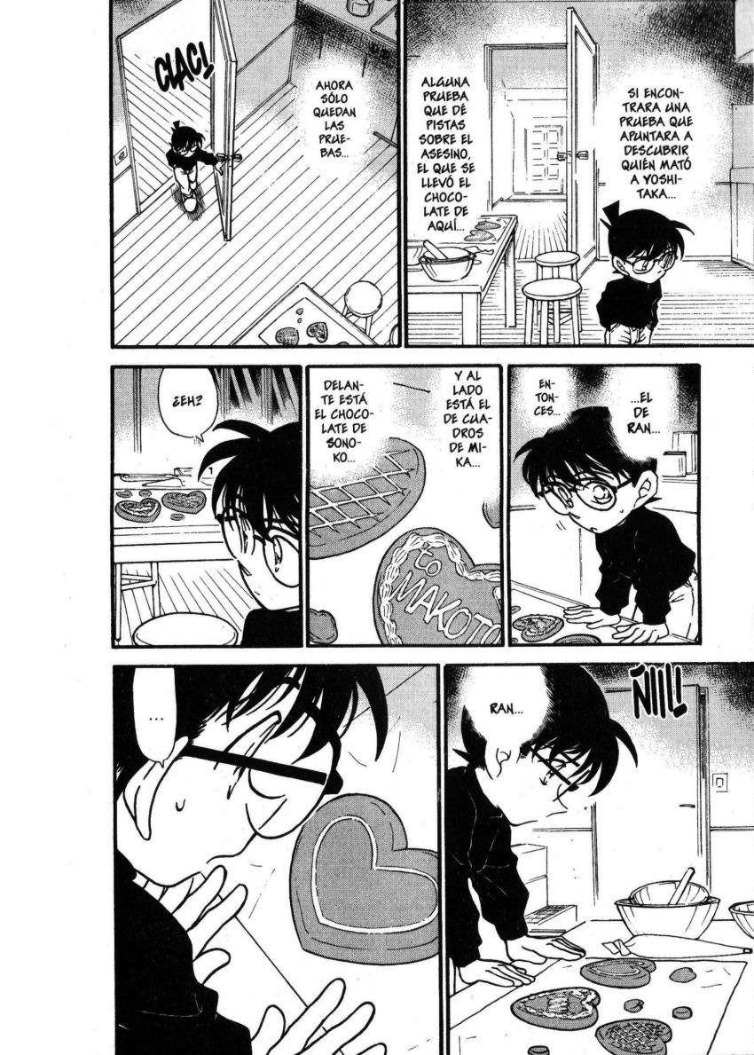 Detective Conan Capítulo 333 - Página 13 en español