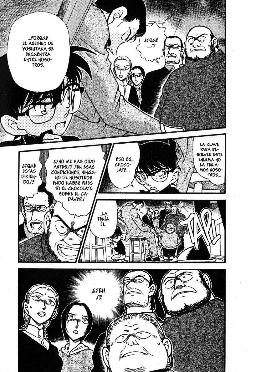 Detective Conan Capítulo 333 - Página 16 en español
