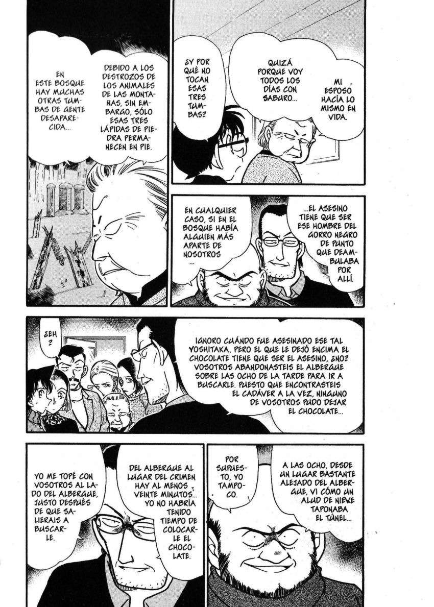 Detective Conan Capítulo 333 - Página 4 en español