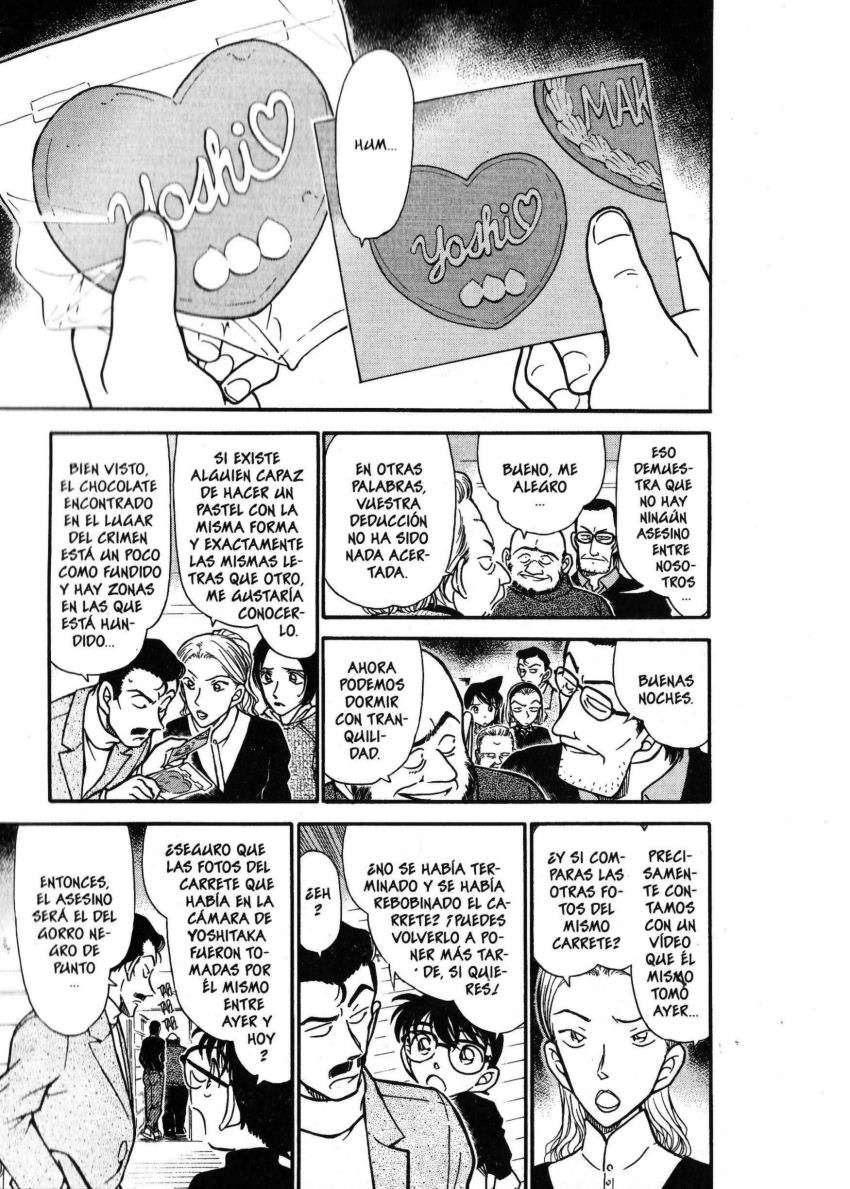 Detective Conan Capítulo 333 - Página 6 en español