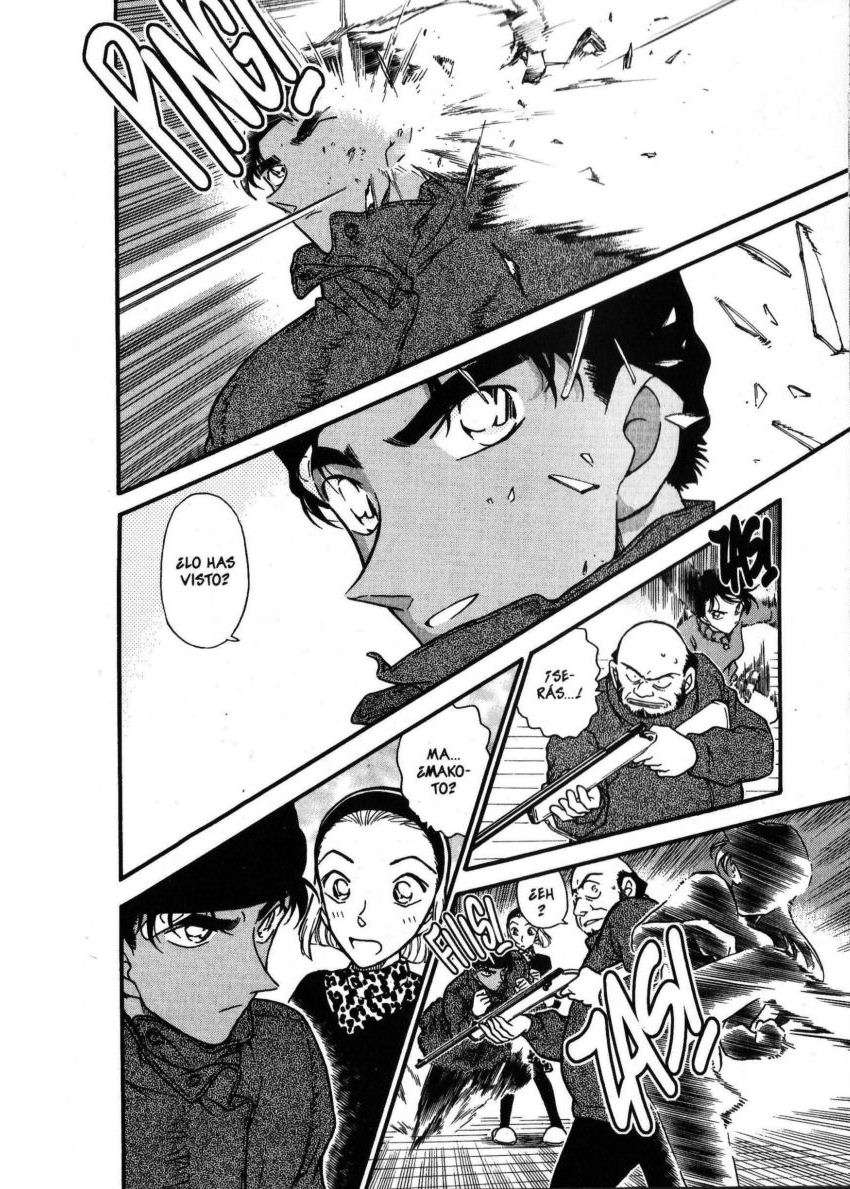 Detective Conan Capítulo 334 - Página 11 en español