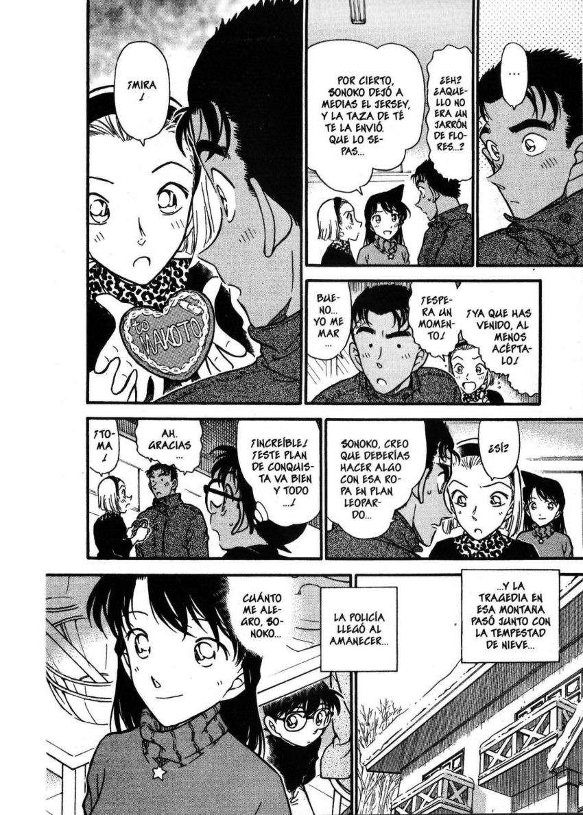 Detective Conan Capítulo 334 - Página 13 en español