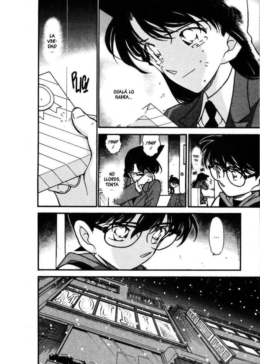Detective Conan Capítulo 334 - Página 15 en español