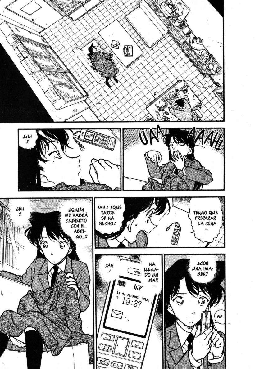 Detective Conan Capítulo 334 - Página 16 en español