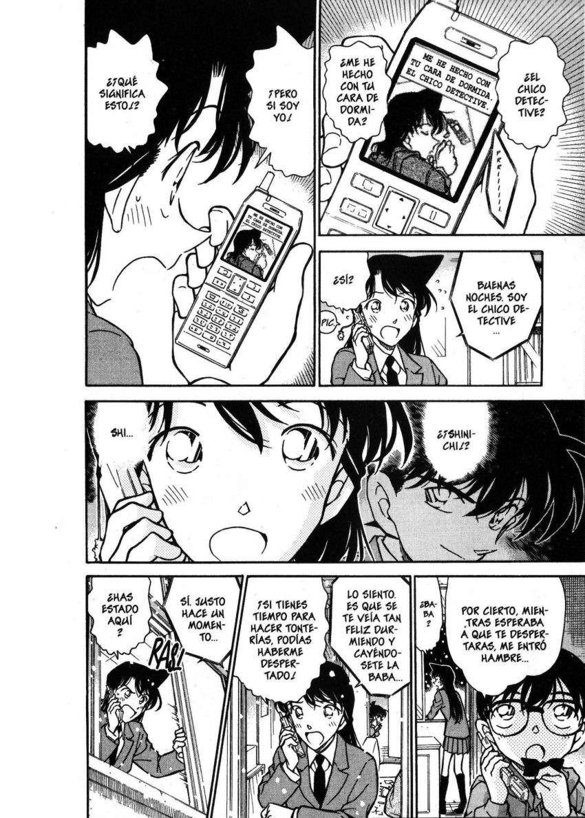 Detective Conan Capítulo 334 - Página 17 en español