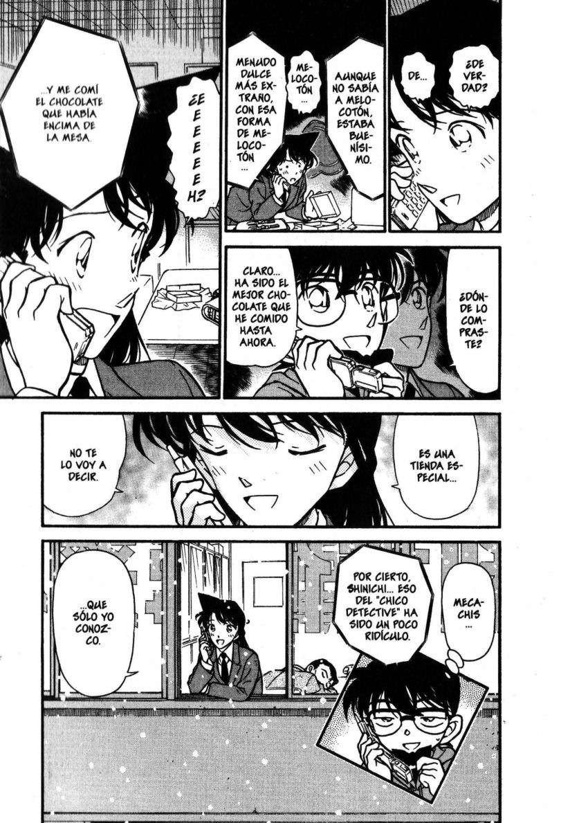 Detective Conan Capítulo 334 - Página 18 en español