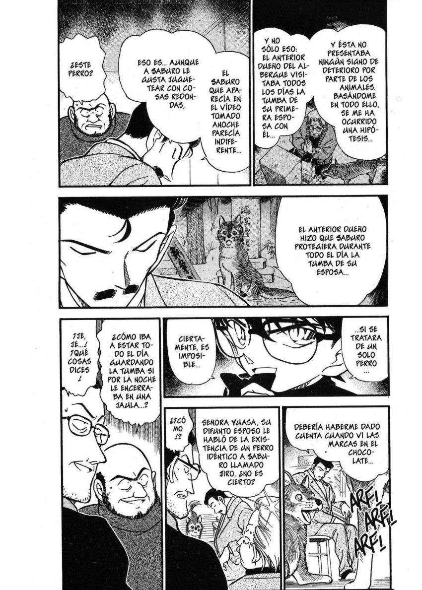 Detective Conan Capítulo 334 - Página 3 en español