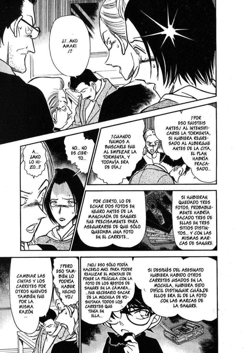 Detective Conan Capítulo 334 - Página 6 en español